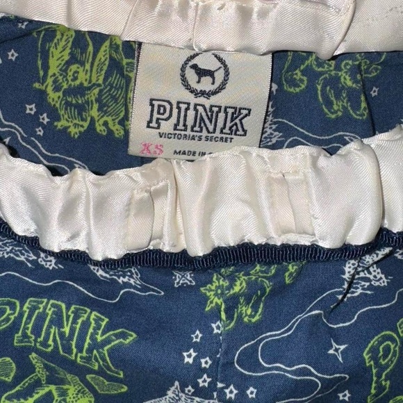 Victoria’s Secret PINK Y2K 2000s Deer Lodge Pajama Pants - Picture 4 of 5